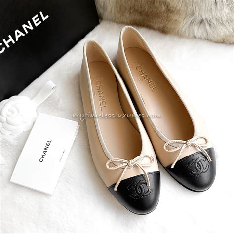 chanel classic ballet flats|are chanel ballet flats comfortable.